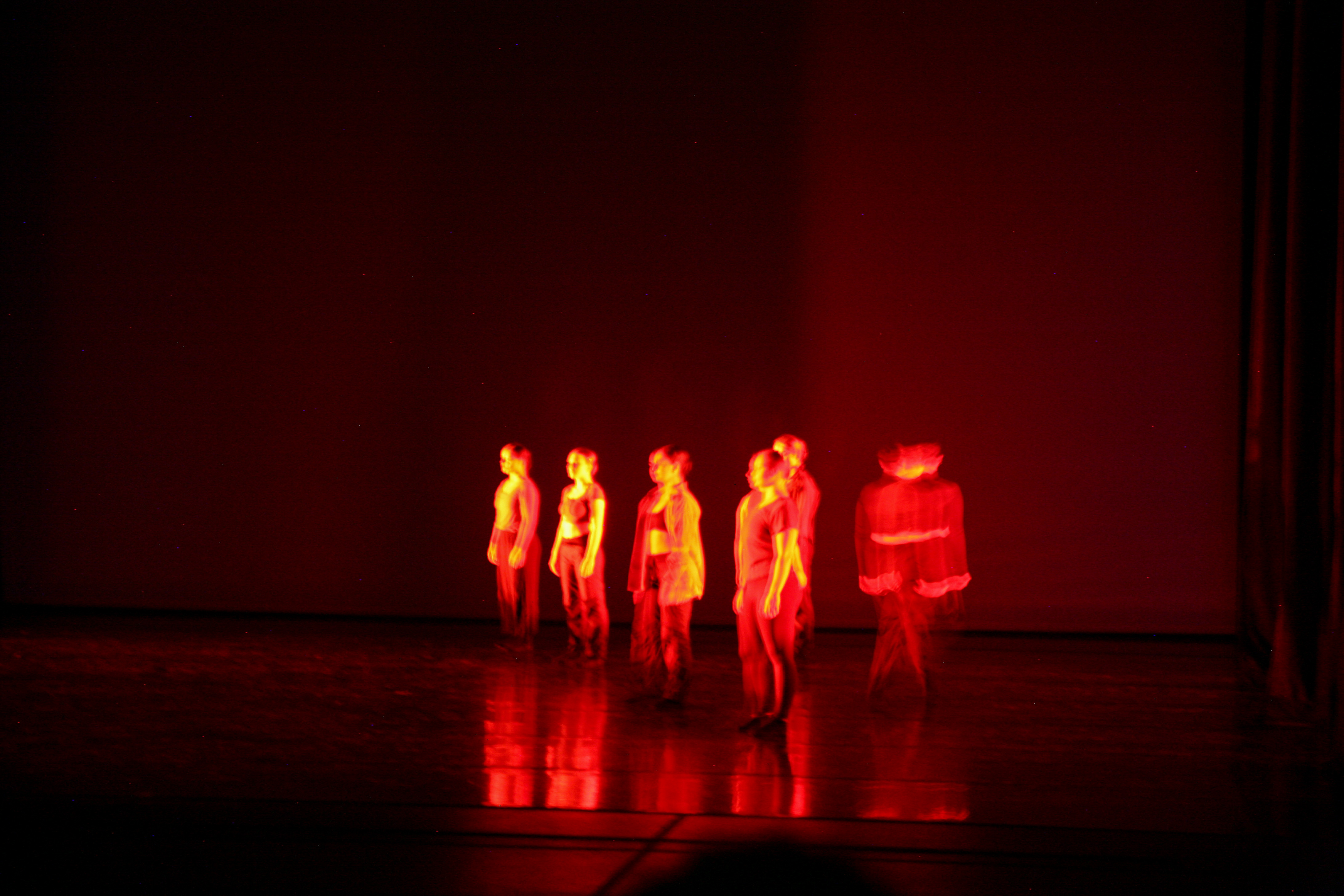 dancers on stage